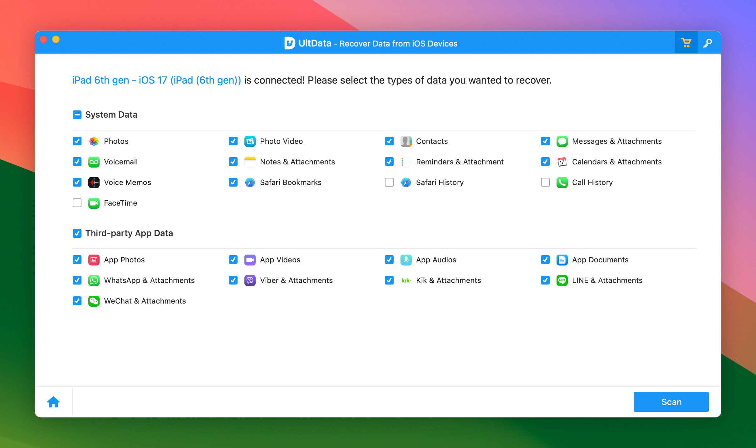 Tenorshare Ultdata